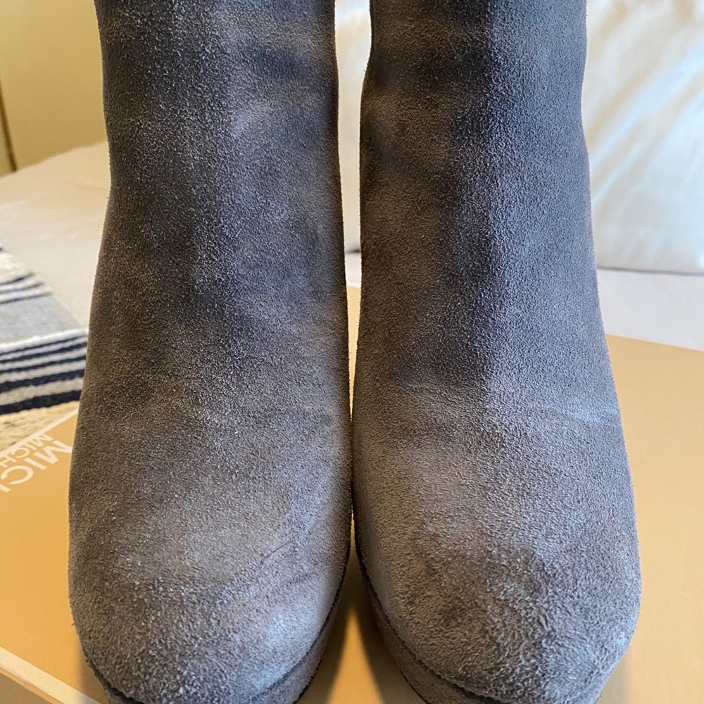 Suede Bootie - Picture 2 of 4